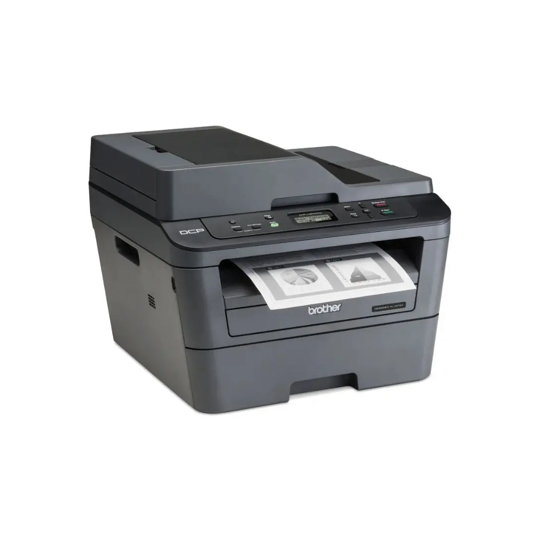 Brother Dcp-L2540dw , 3-In-1 Mono Multifunction Laser Printer (Black & White) 1