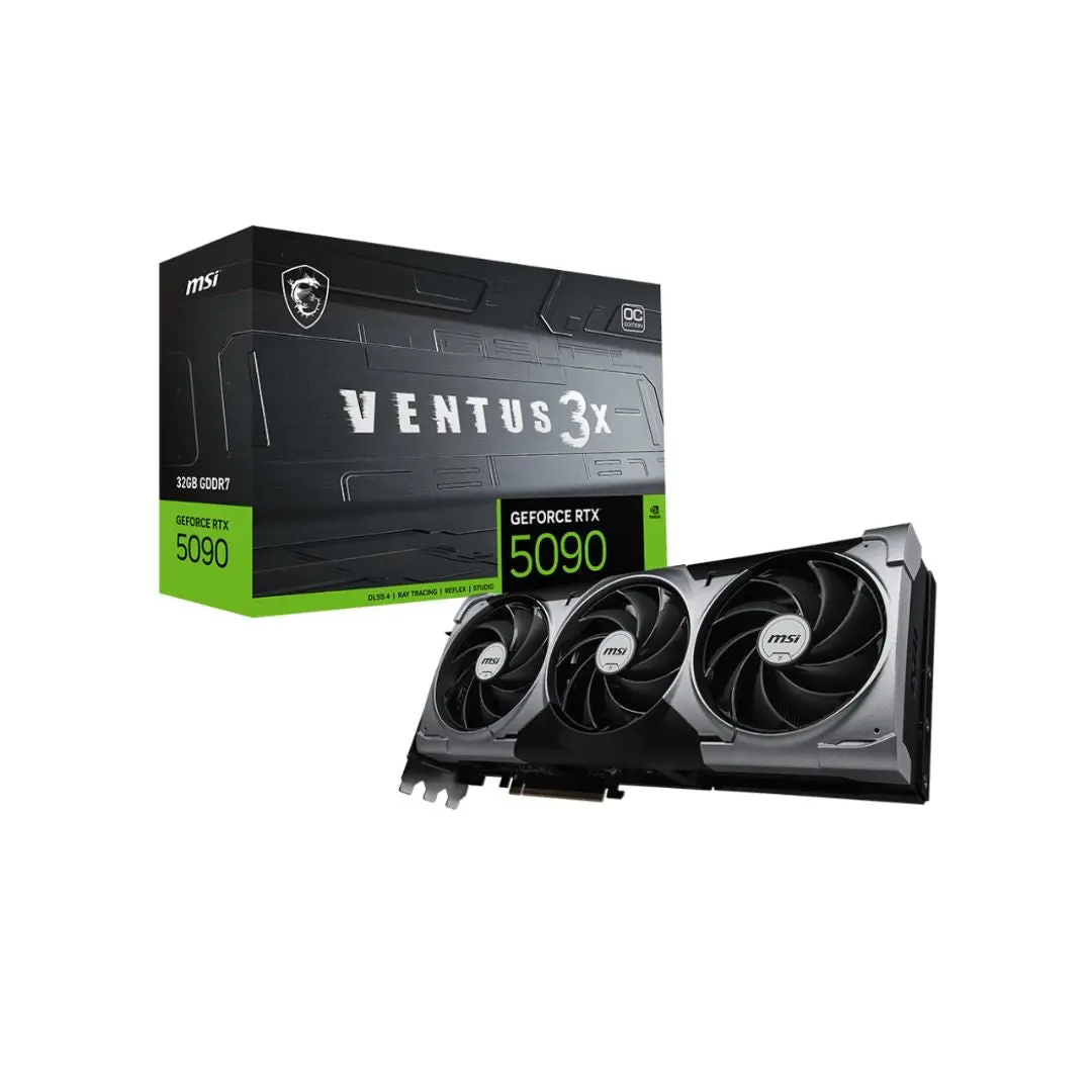 Msi Geforce Rtx™ 5090 32Gb Ventus 3X Oc 1