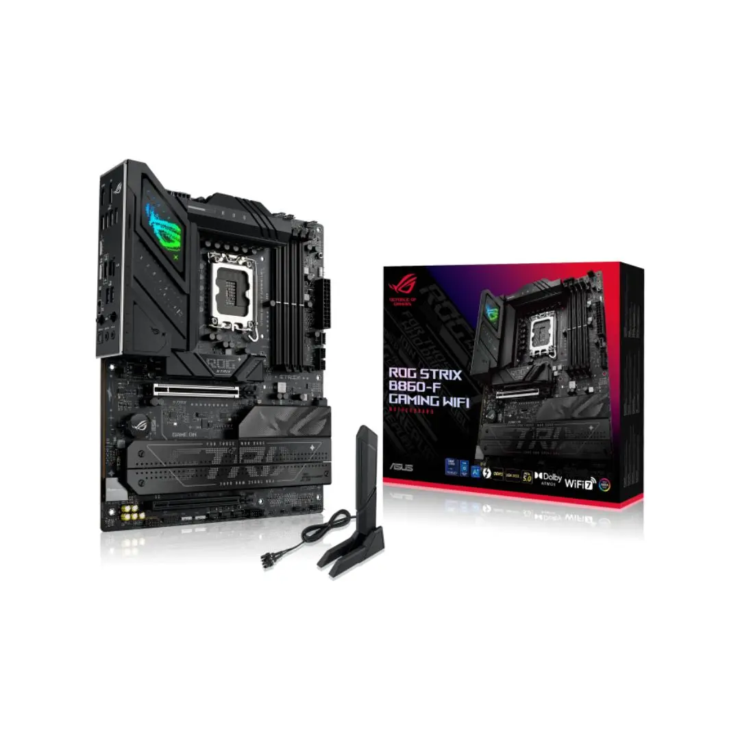Asus Rog Strix B860-F Gaming Wifi , Motherboard 1