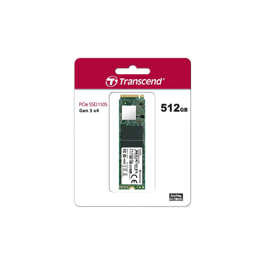 Transcend 110S - 110Q 512Gb Ssd Pcie Nvme 1