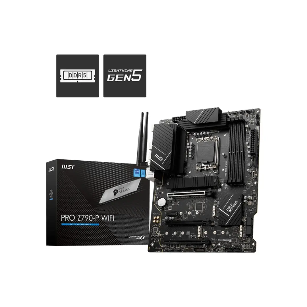 Msi Pro Z790-P Ddr5 Wifi , Motherboard 1