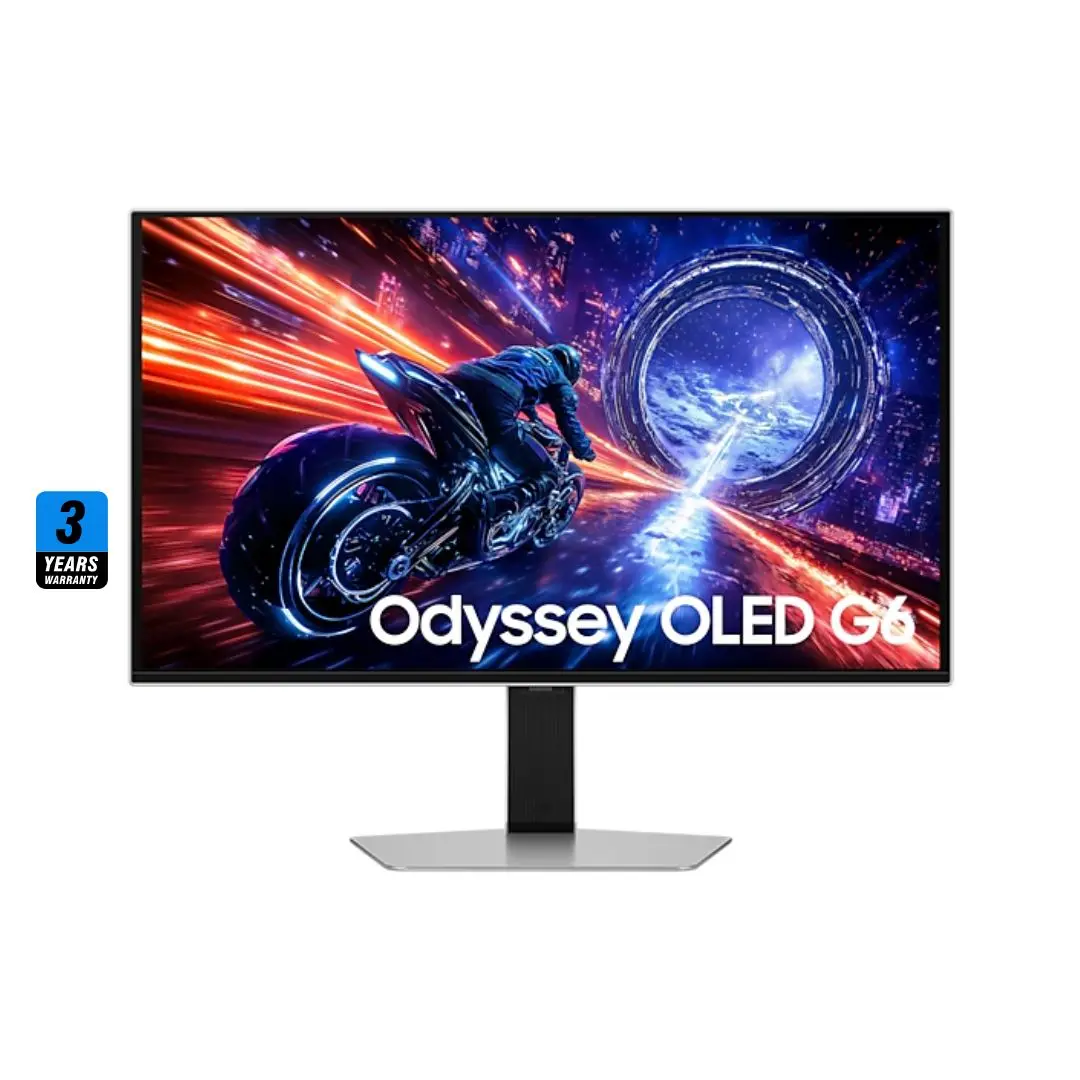 Samsung G6 27 Ls27fg602 2K (2560X1440), 500Hz, 0.03Ms, Qd-Oled , Flat 1