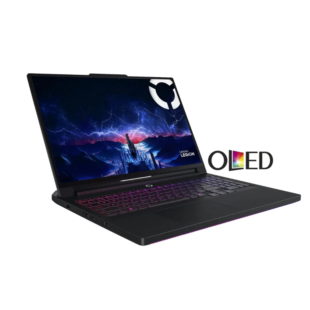 Lenovo Legion Pro 7 16Iax10h - ((Ajps-8Nax), Intel Core Ultra 9-275Hx, Ram 32Gb, Ssd 2Tb, Nvidia Rtx 5070 Ti 12Gb, 16.0 Inch Wqxga Oled 240Hz, Eclipse Black 1