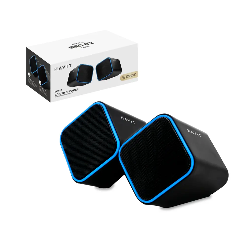 Havit Hv-Sk473 Usb 2.0 Speaker 1
