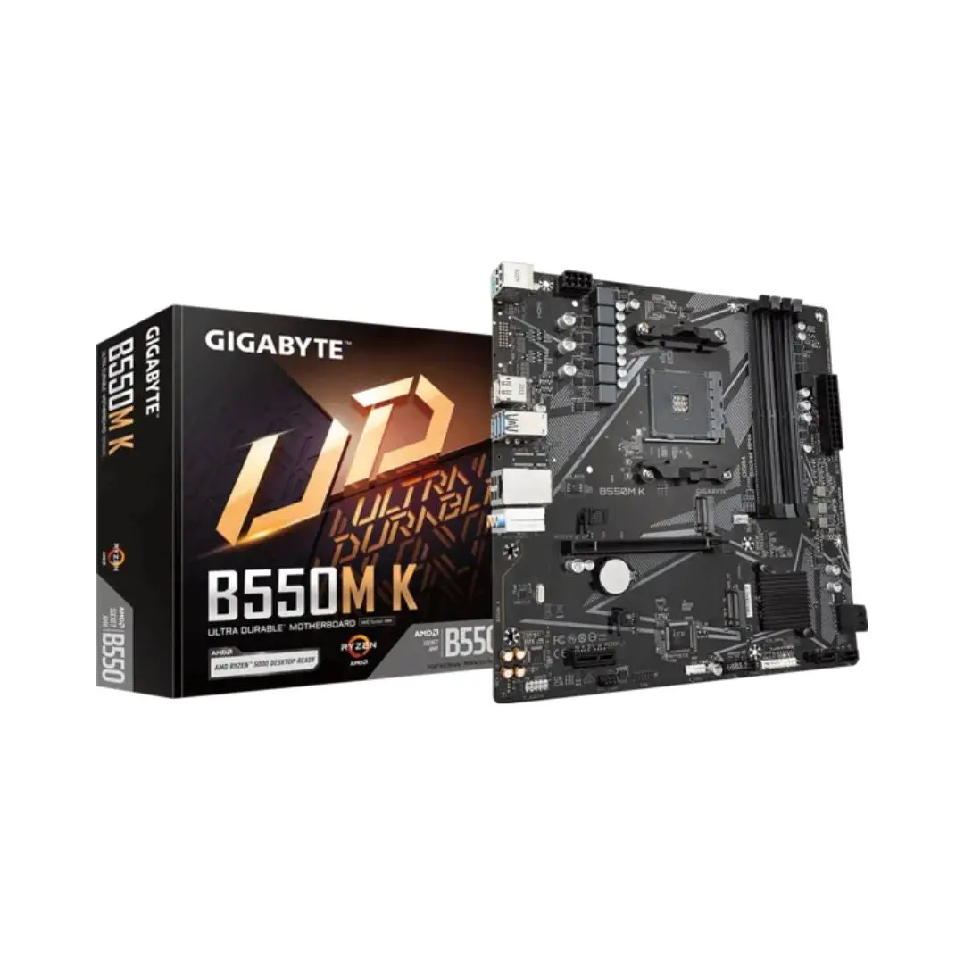 Gigabyte B550 M-K Ud D4, Motherboard 1
