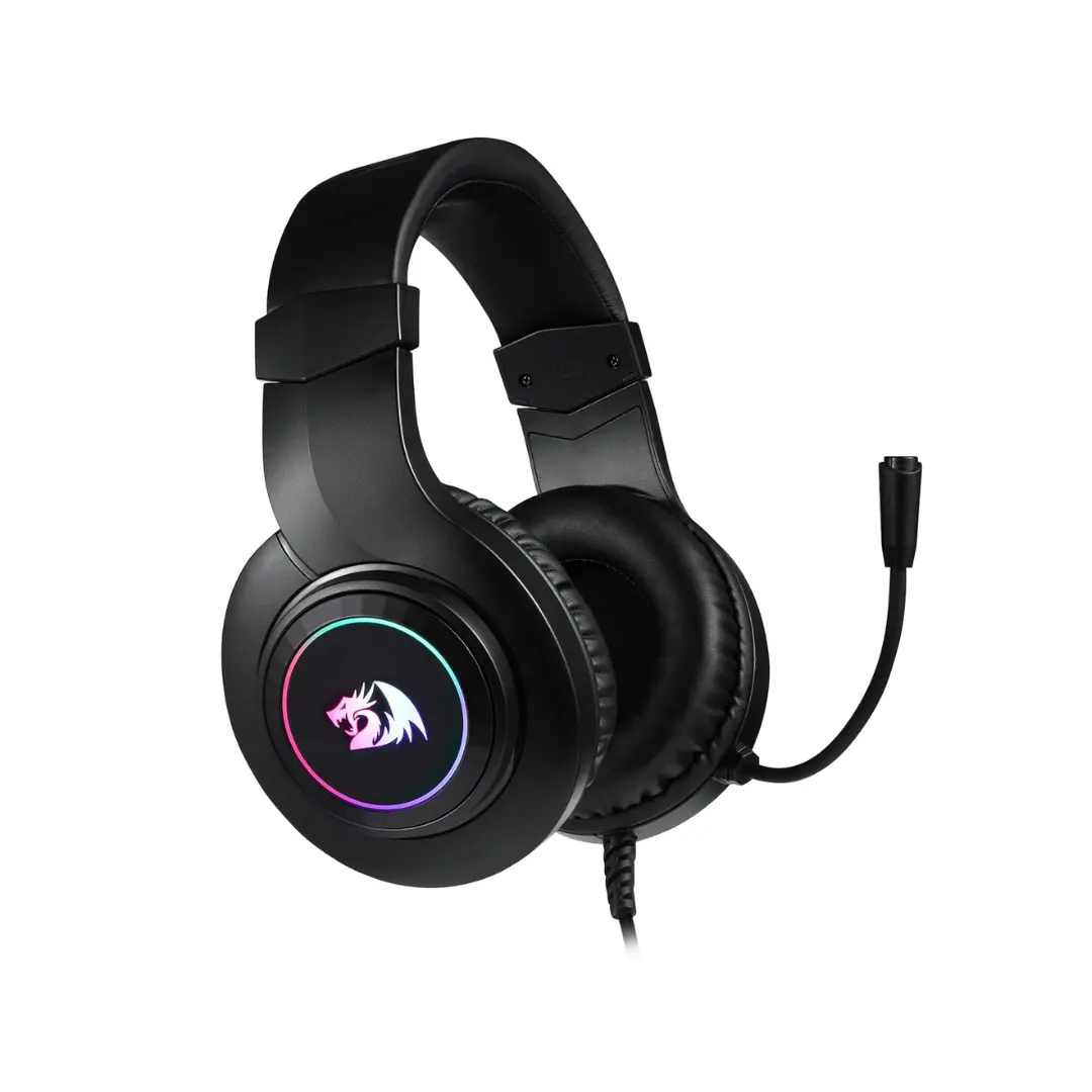 Redragon H260 Rgb Wired Gaming Headset - Black 1