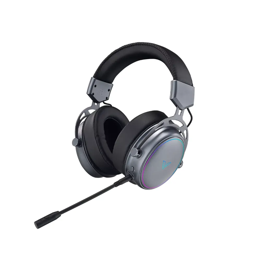 Rapoo Vh800 Virtual 7.1 Wired Gaming Headset - Space Gray 1