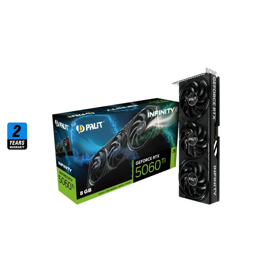 Palit Geforce Rtx™ 5060 Ti Infinity 3X  - 8Gb 1