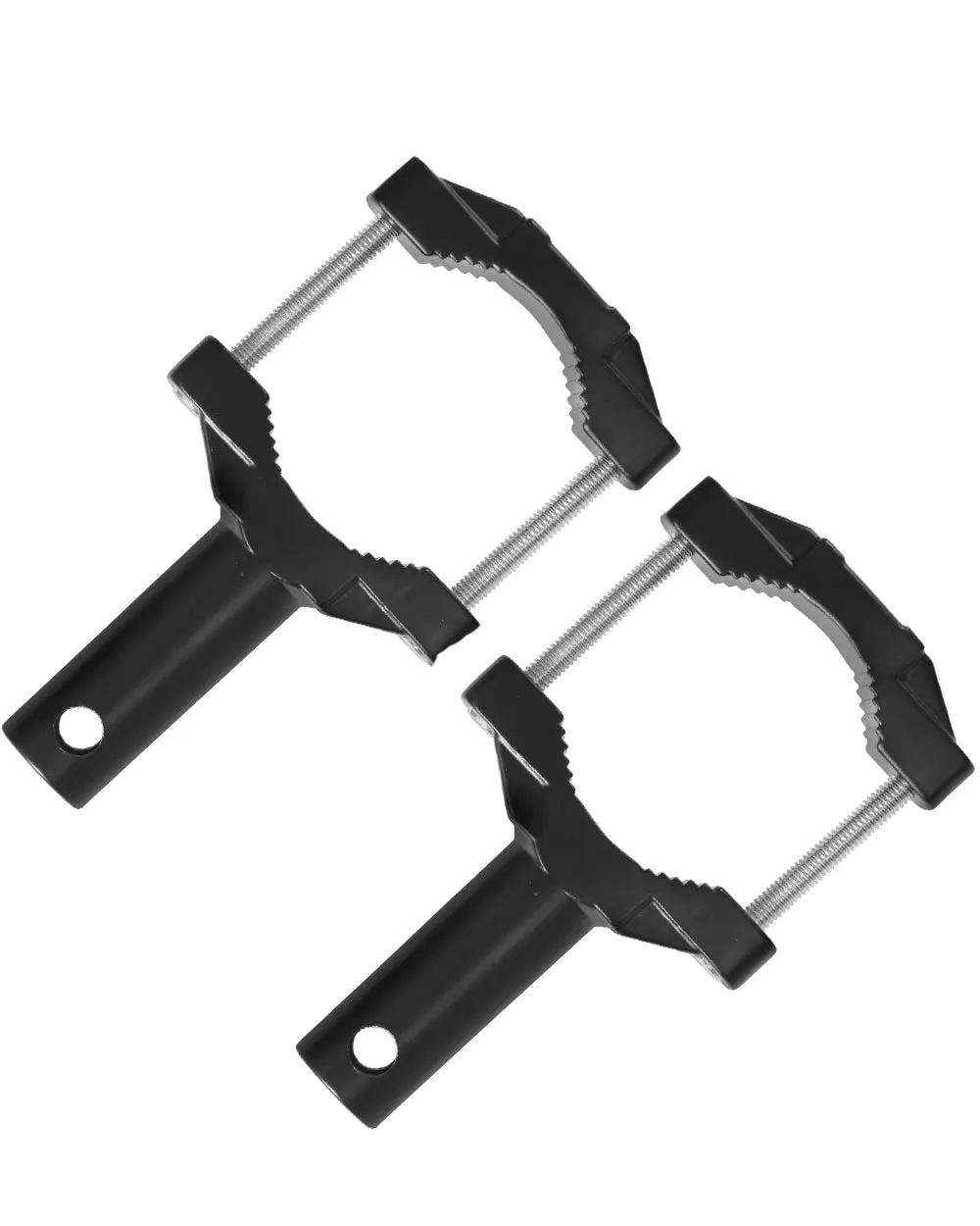Universal Spotlight Mount Bracket Extension Tube Clamp For Motorcycle, Headlight Bracket Spot Fog Light Lamp Tube Mount, For Most Atvs, Vehicles, Trucks, Ships, Agricultural Vehicles | 2 Set 1