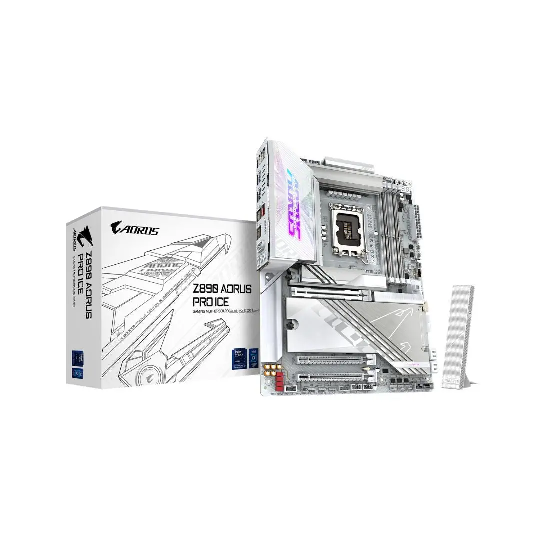 Gigabyte Z890 Aorus Pro Ice 1
