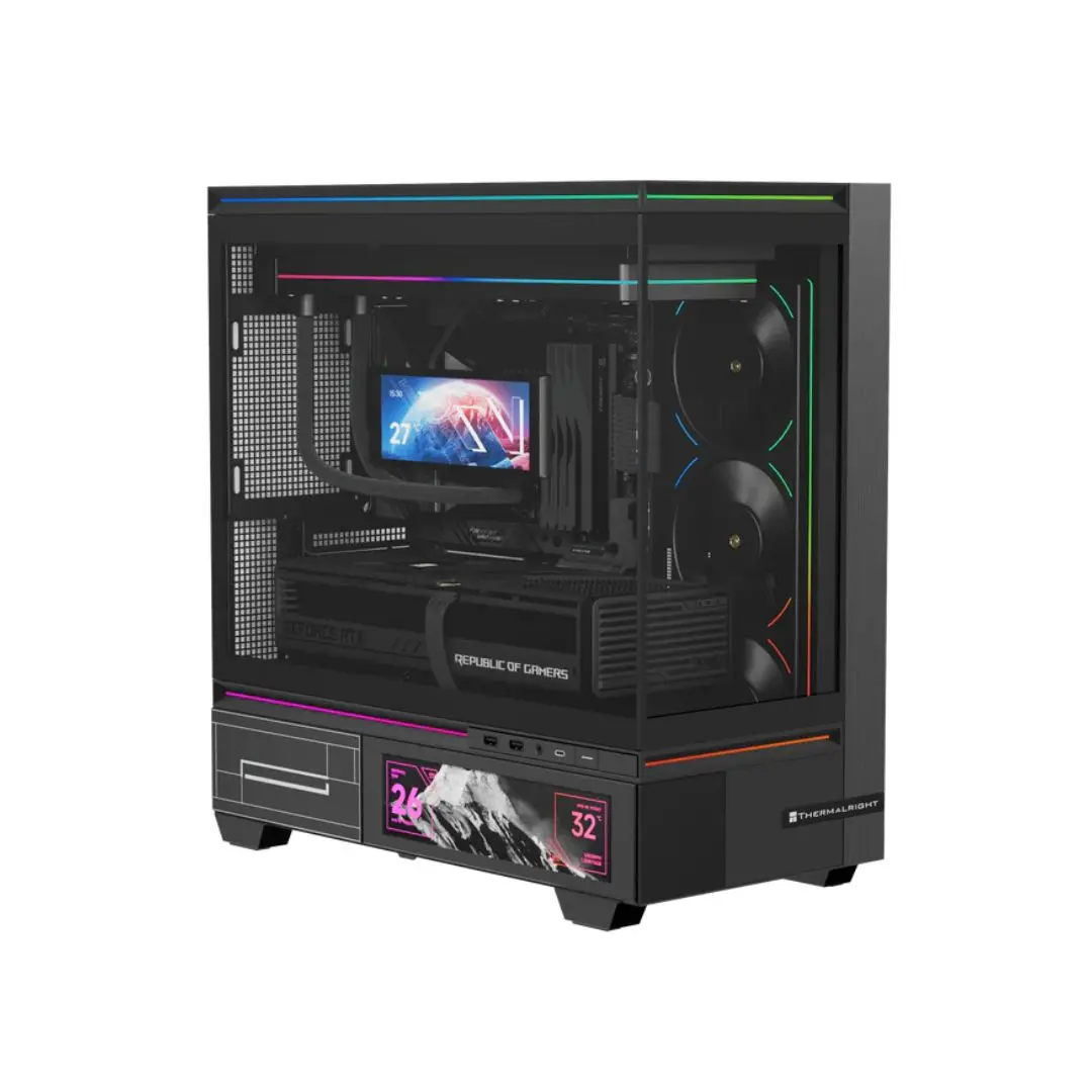 Thermalright M-Atx Tl-M10 Vision - Black 1