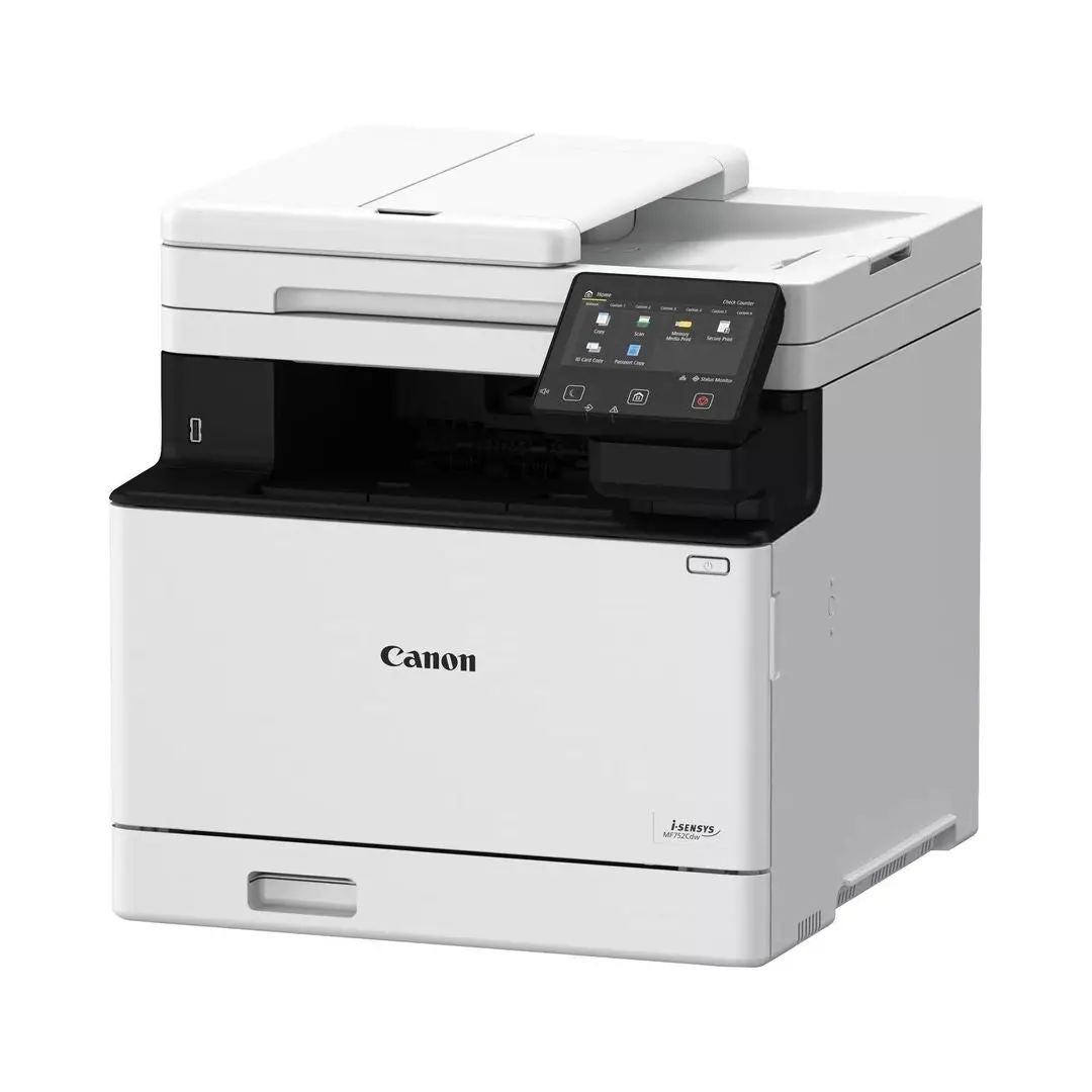 Canon I-Sensys Mf752cdw 3-In-One Colour Laser Printer 1