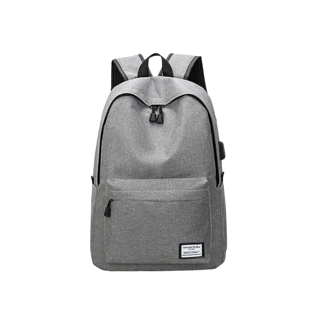 Raptor Business Travel Bag Usb 15.6 Backpack - Gray 1