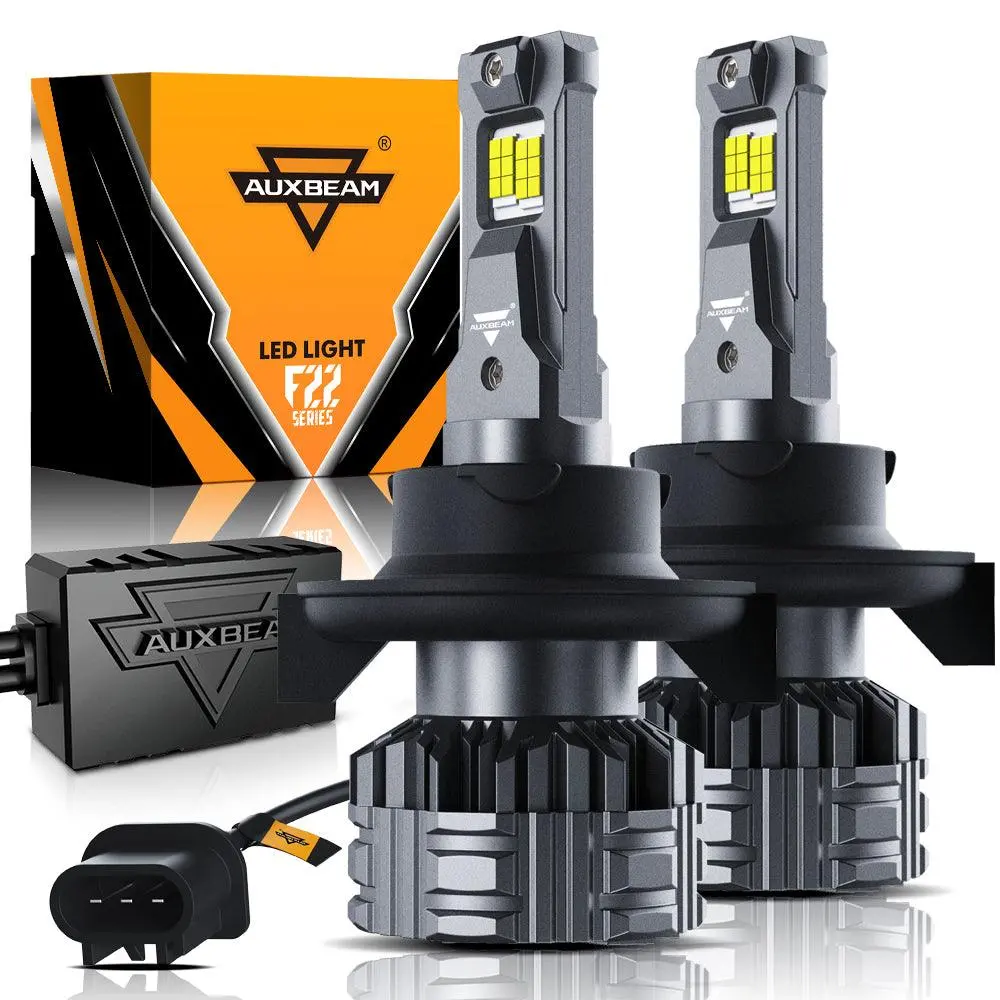 H13 Led Headlight Bulbs 110W 24000Lm F22 Series High Brightness 6500K Cool White | 2 Bulbs 1