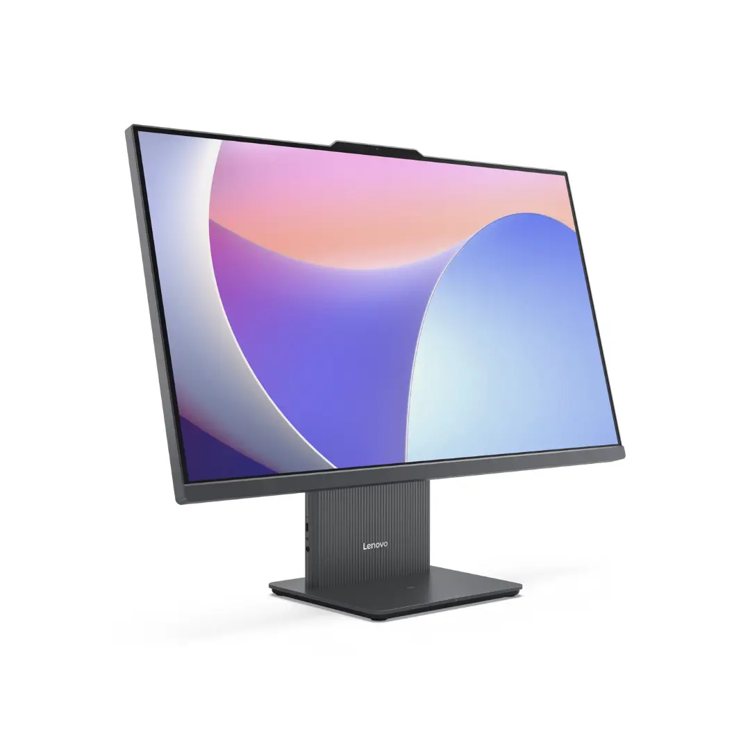 All In One Lenovo Ideacentre Aio 27Irh9 - (0Pgr), Intel Core I5-13420H, Ram 8Gb, Ssd 512Gb, Intel Uhd Graphics, 27 Fhd Ips, Luna Grey 1