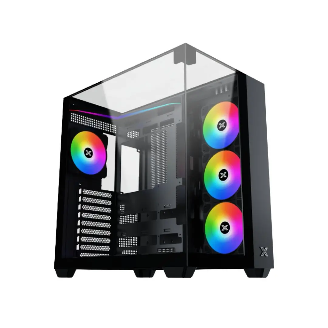 Xigmatek Aqua V Mid Tower Case - Black 1