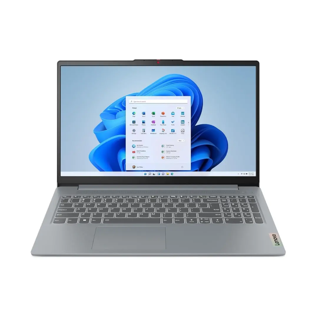 Lenovo Ideapad Slim 3 15Ianb (B6ad), Intel Core I3-N305, Ram 4Gb, 256Gb Ssd, Intel Uhd Graphics, 15.6 Fhd, Arctic Grey 1