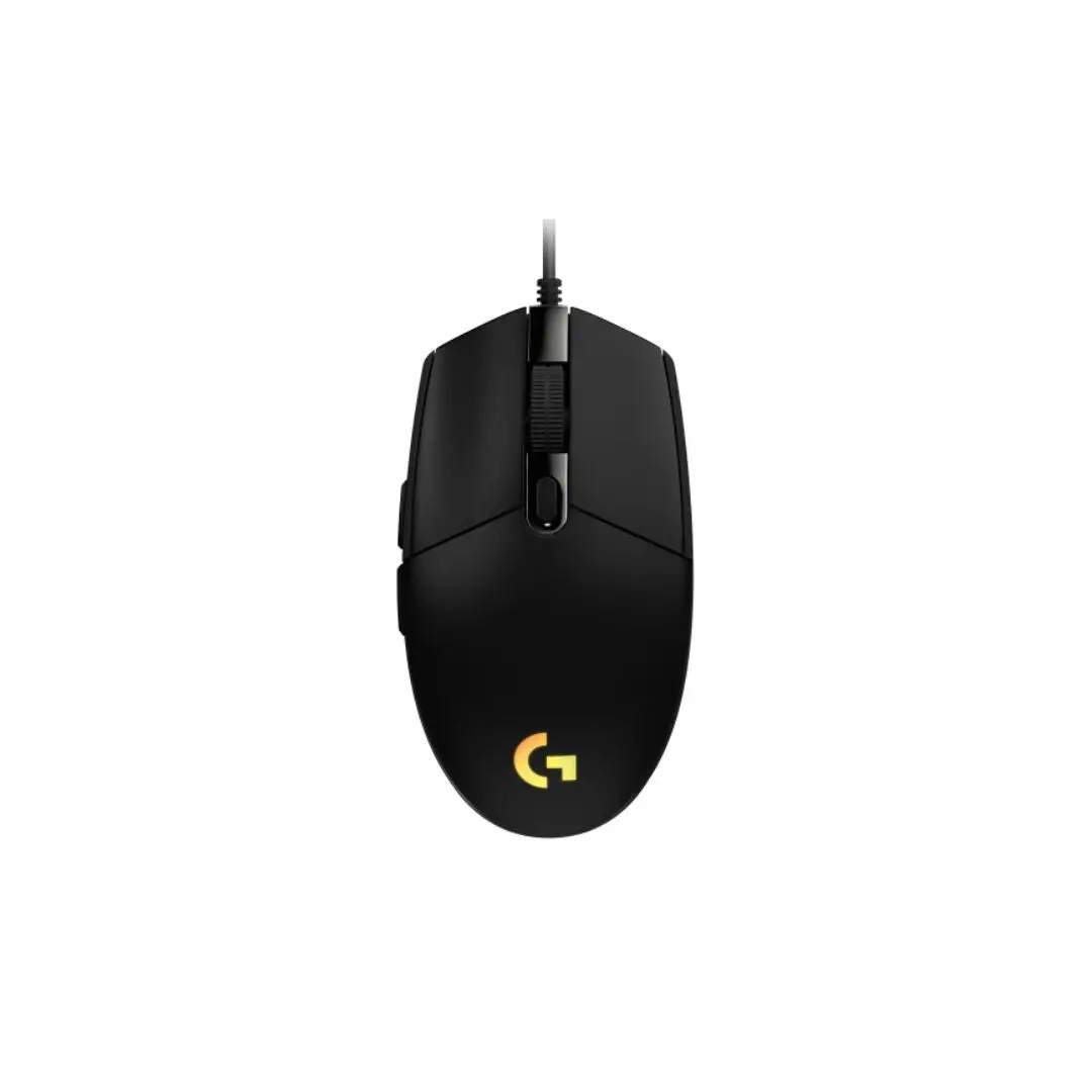 Logitech G102 Black Wired Gaming Mouse 1