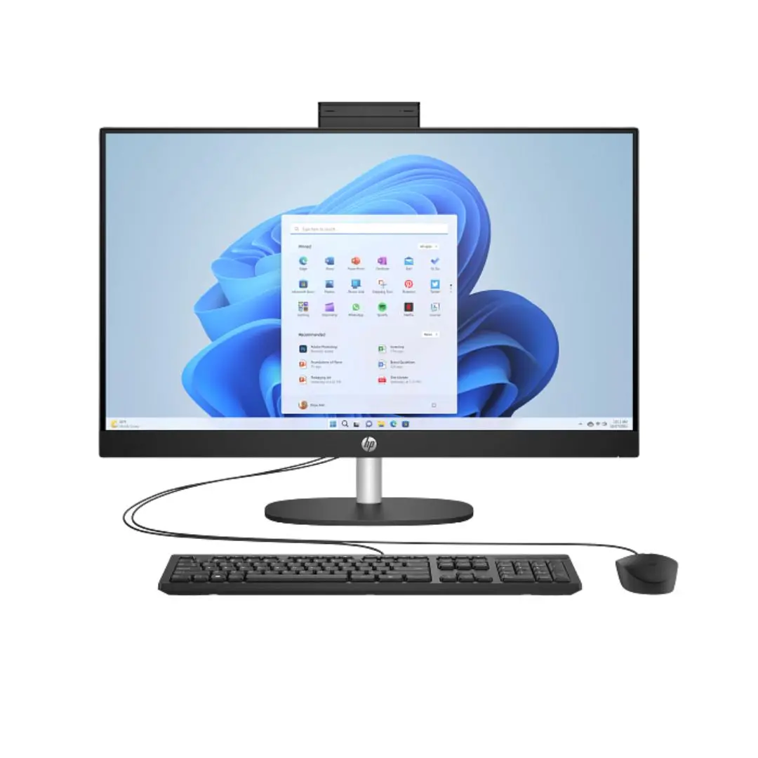 All In One Hp 27-Cr0156nh/Cr0086nh, Intel Core I7-1355U, Ram 8Gb, Ssd 512Gb, Intel Iris Xe Graphics, 27 Fhd, White 1