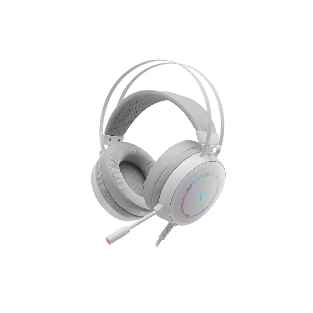 Rapoo Vh160s Virtual 7.1 Wired Gaming Headset - White 1