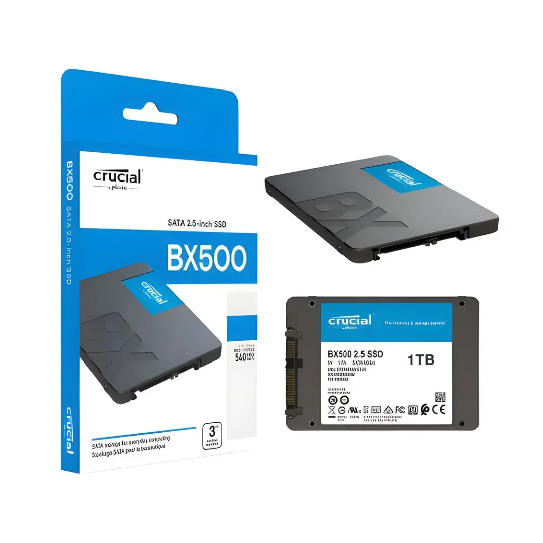 Crucial Bx500 1Tb Ssd Sata Iii 1