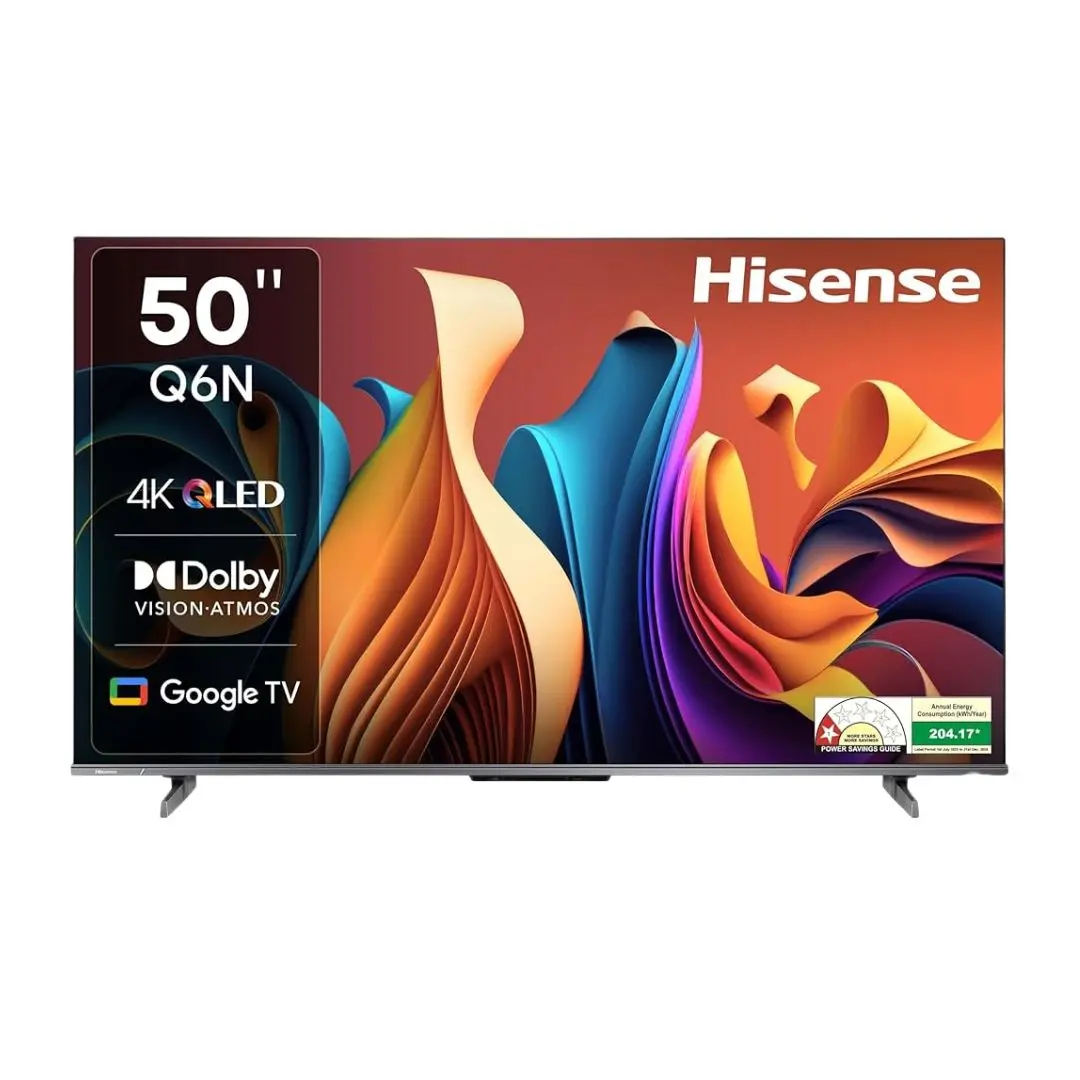 Hisense 50Q6gn Qled 4K 50 Inch Google Smart Tv 1
