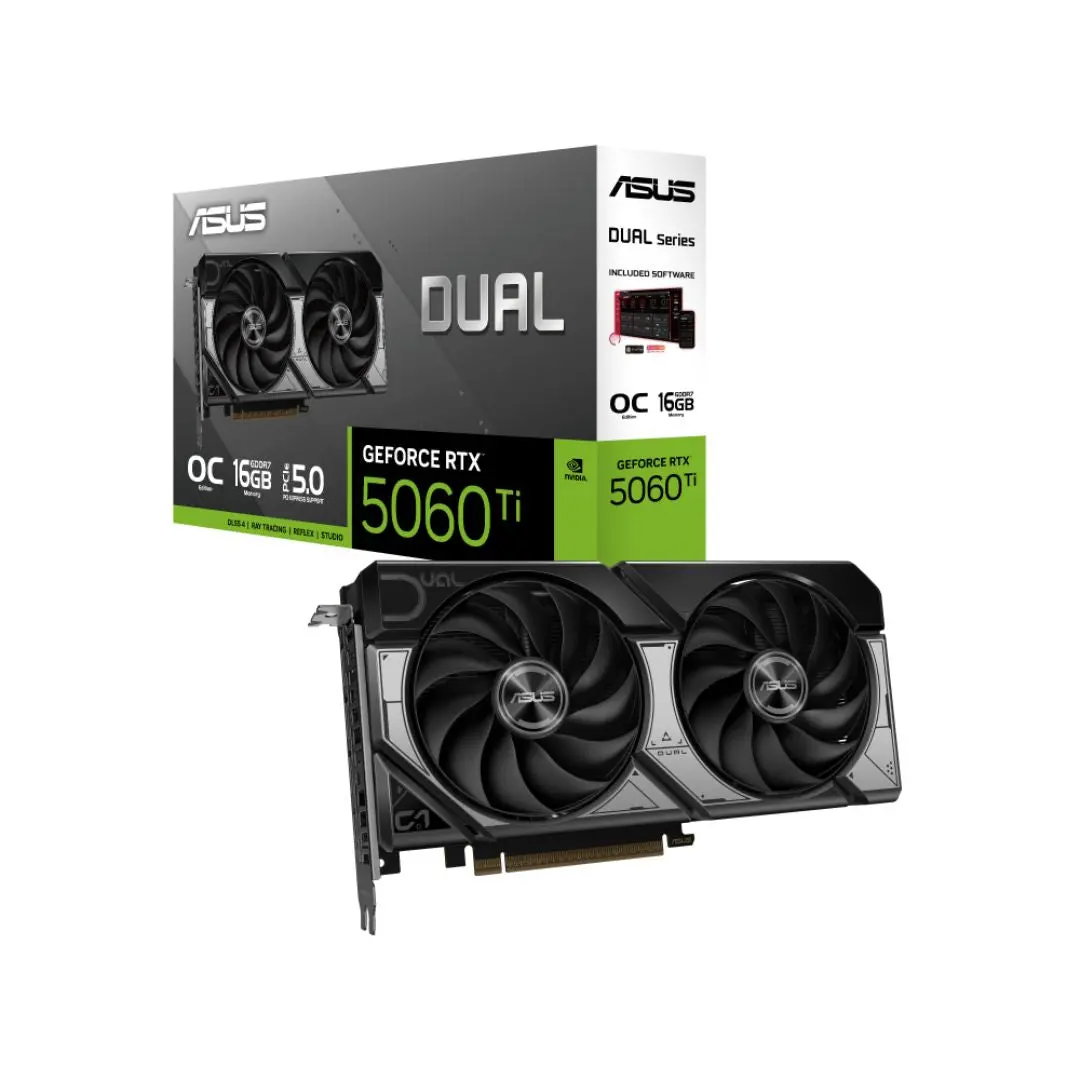 Asus Dual Geforce Rtx™ 5060 Ti 16Gb Gddr7 Oc Edition 1