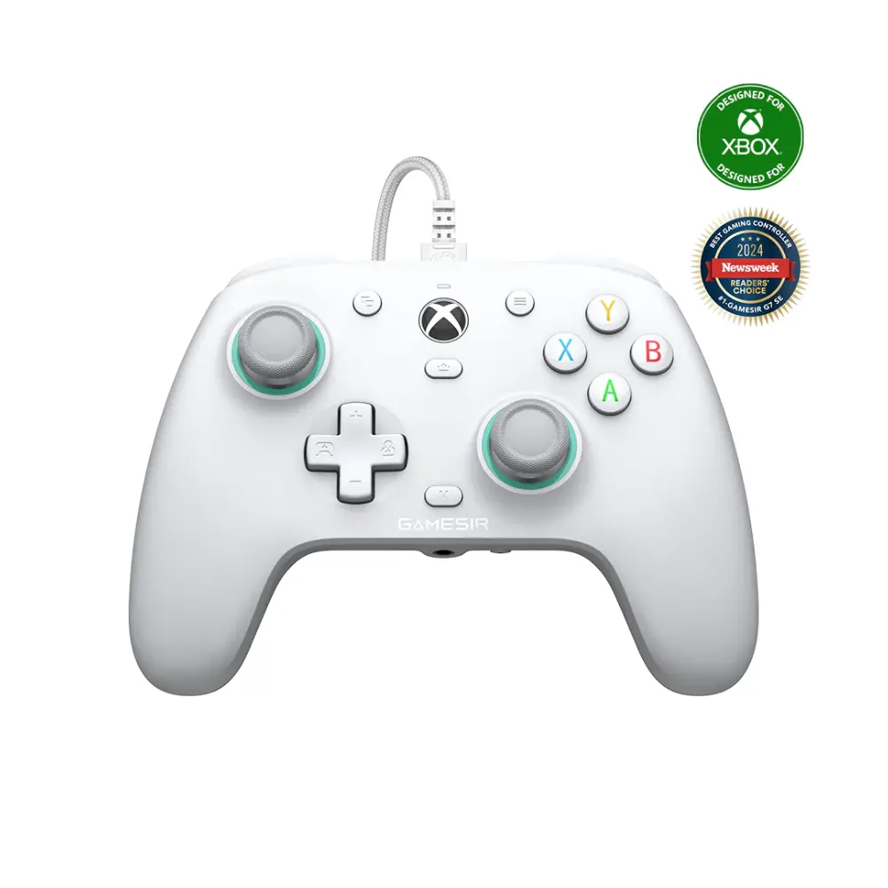 Gamesir G7 Se Xbox Wired Controller - White 1