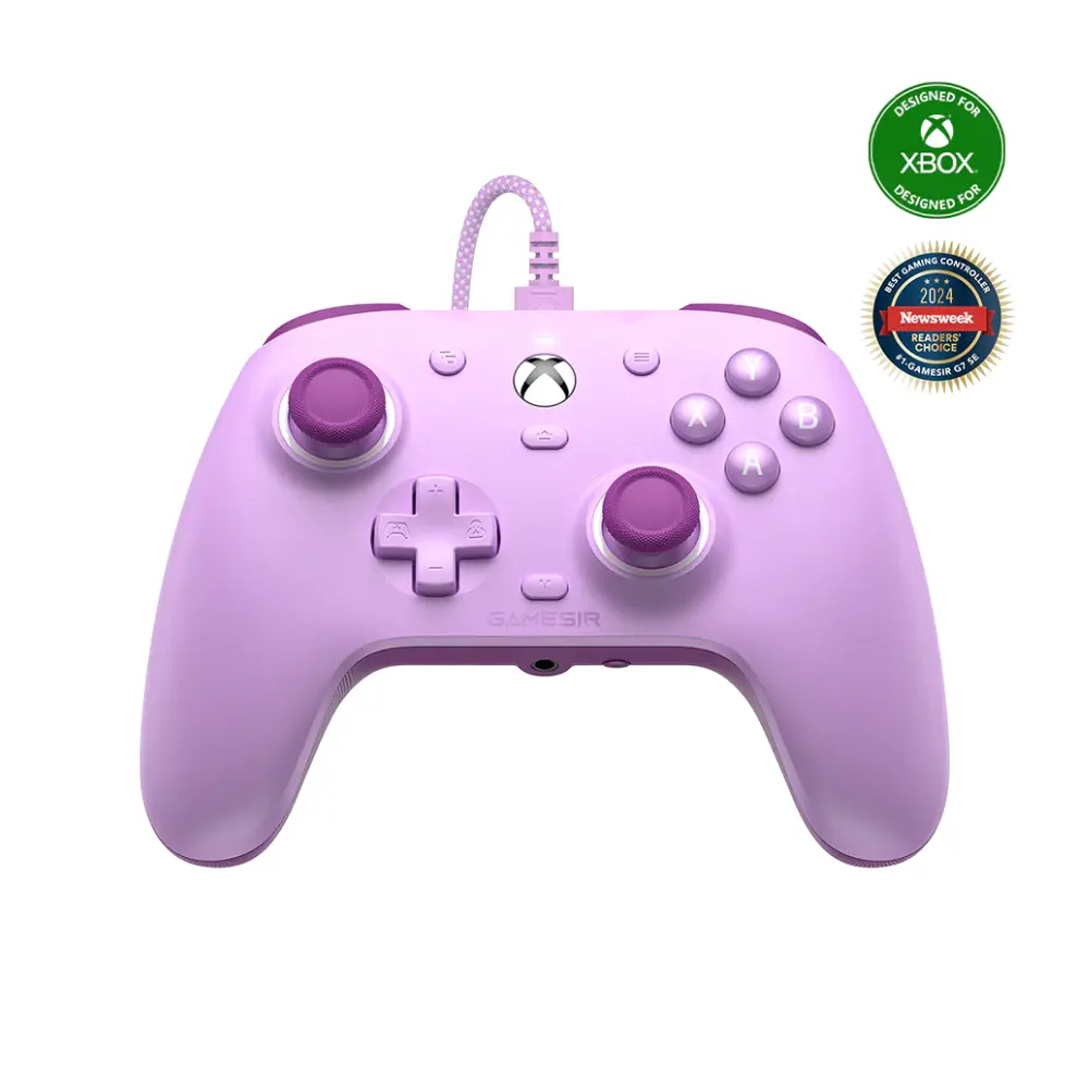Gamesir G7 Se Xbox Wired Controller - Purple 1
