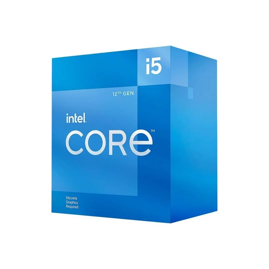 Intel® Core™ I5-12400F Processor - Try 1