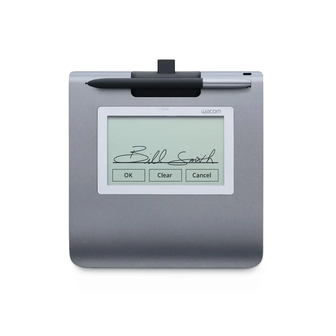 Wacom Stu-430 Lcd Signature Pad 1