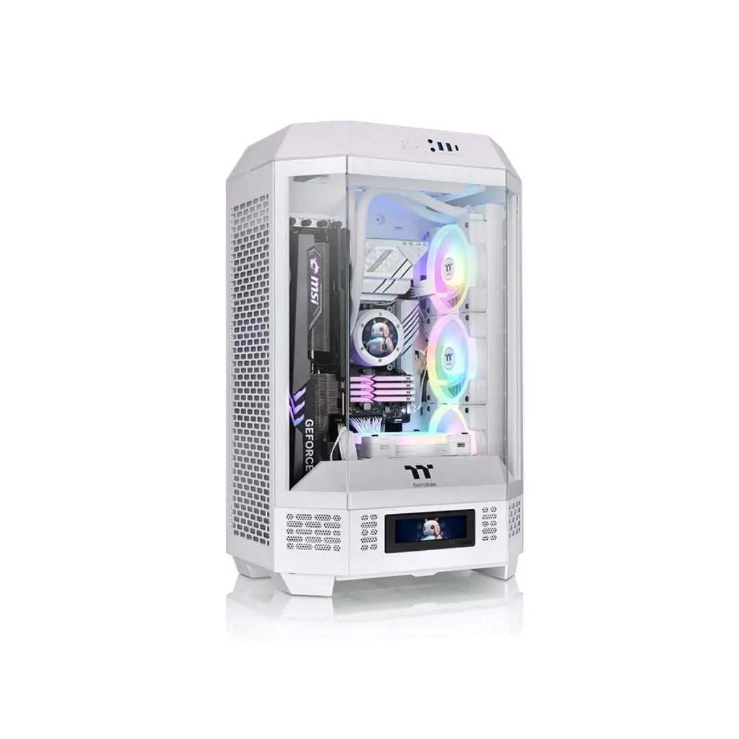 Thermaltake The Tower 300 Micro Tower - White 1