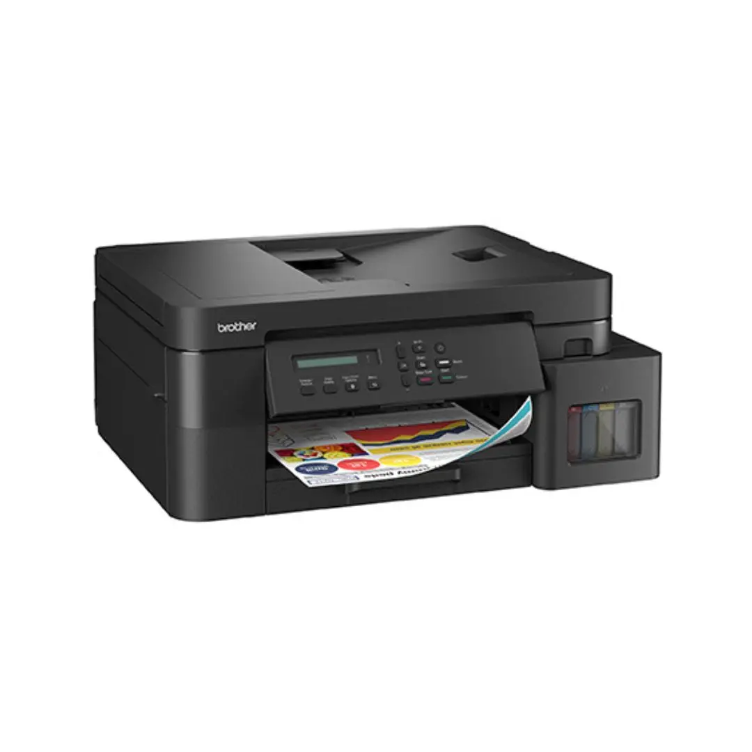 Brother Dcp-T830dw Ink Tank Printer,  3 In One Printer Colour 1