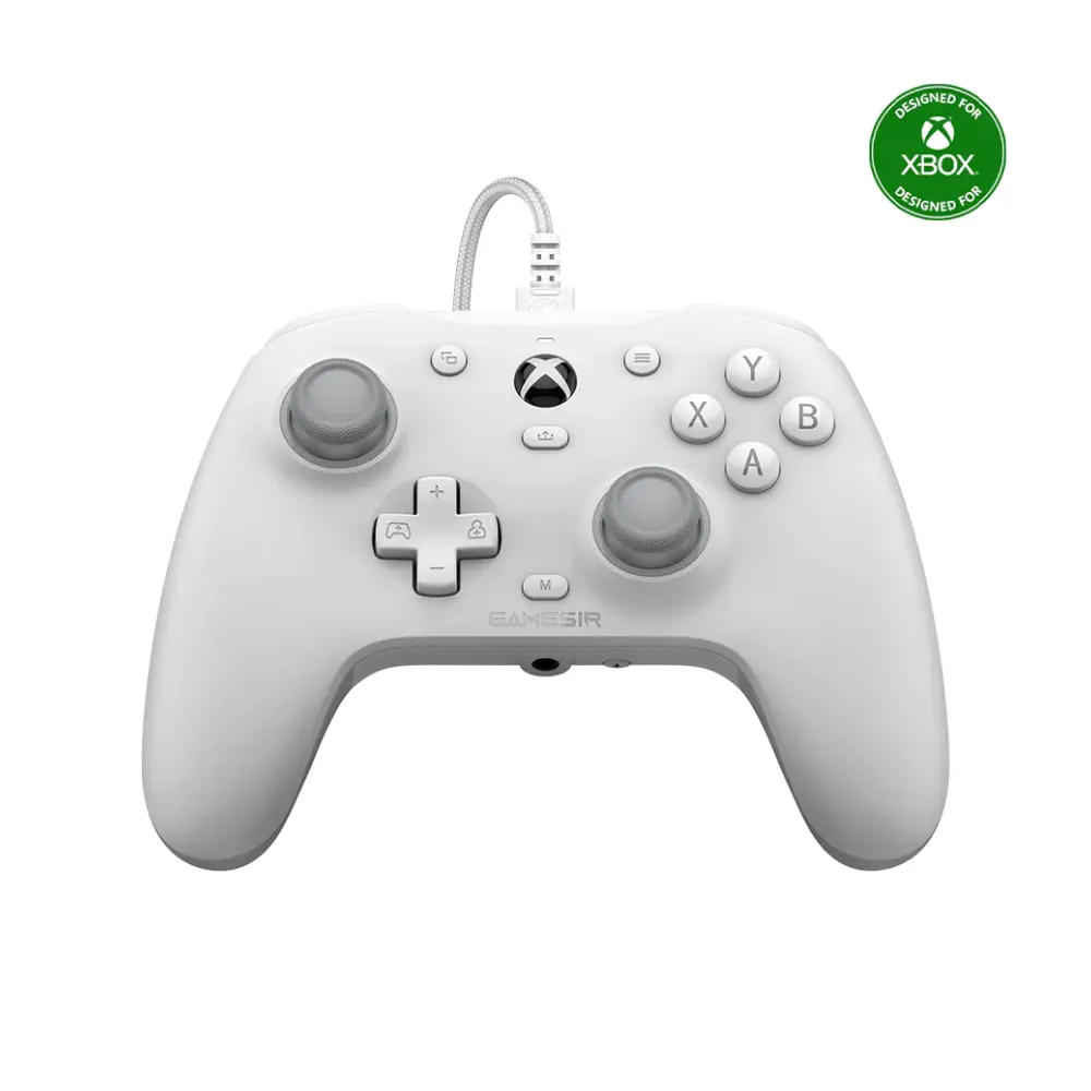 Gamesir G7 He Xbox Wired Controller - White 1