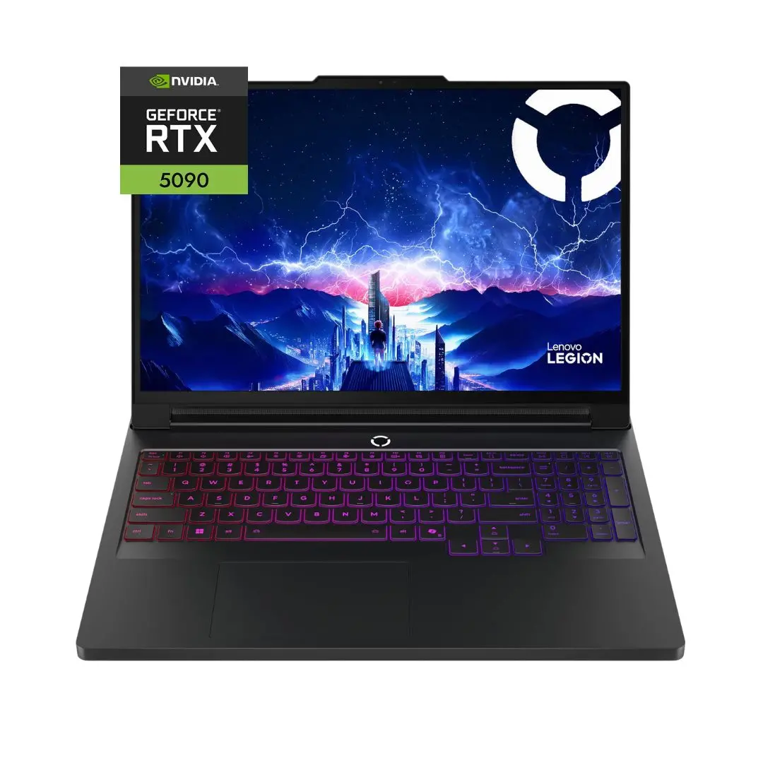 Lenovo Legion Pro 7 16Iax10h - (17Us) Intel Core Ultra 9-275Hx, Ram 32Gb, 1Tb, Rtx 5090 24Gb, 16.0 Inch 240Hz Oled, Black 1