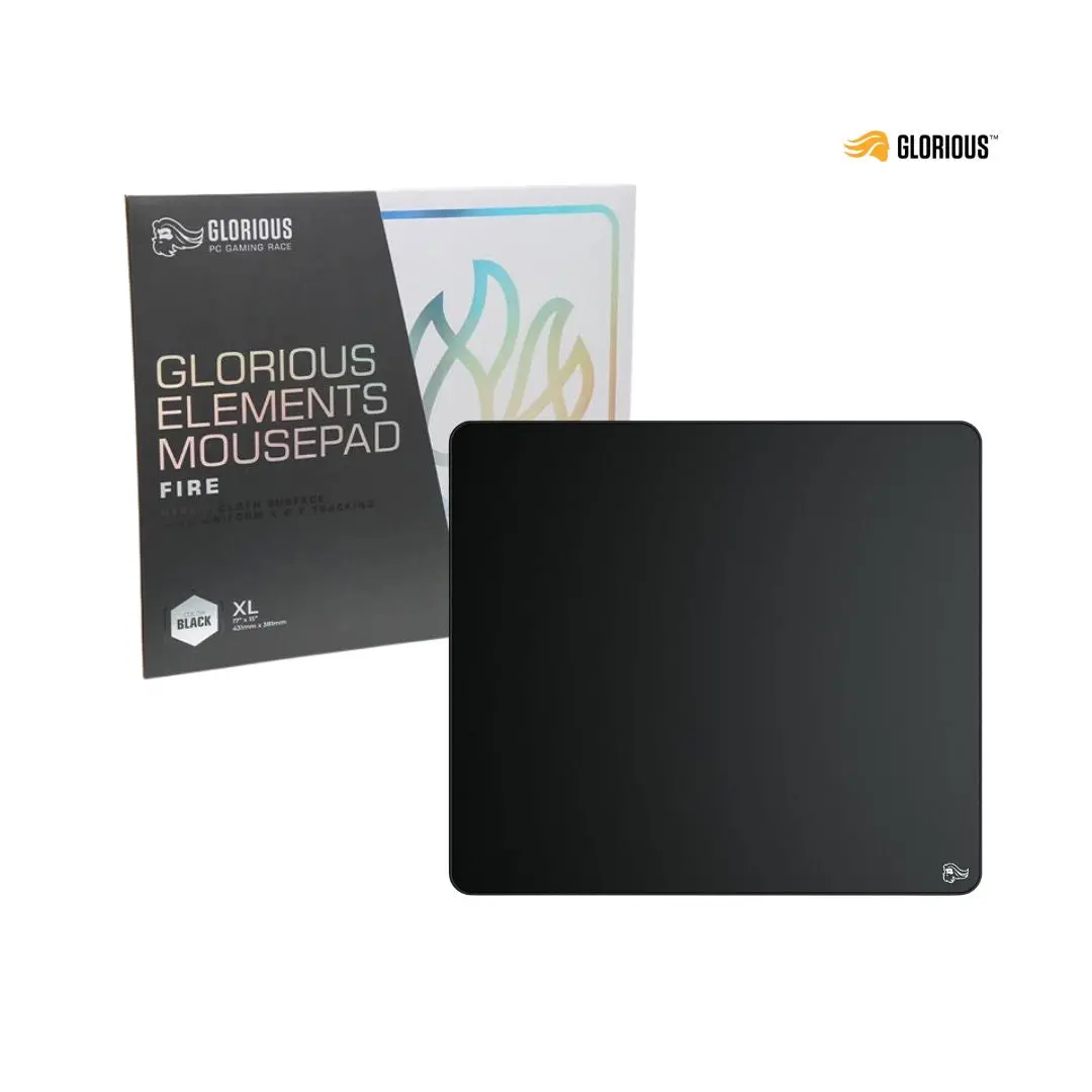 Glorious Fire Xl Large Pad 1