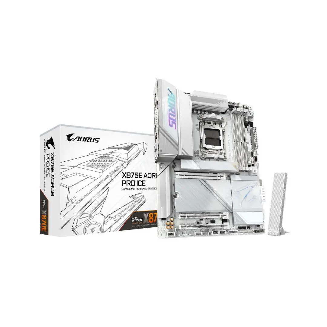 Gigabyte X870e Aorus Pro Ice 1