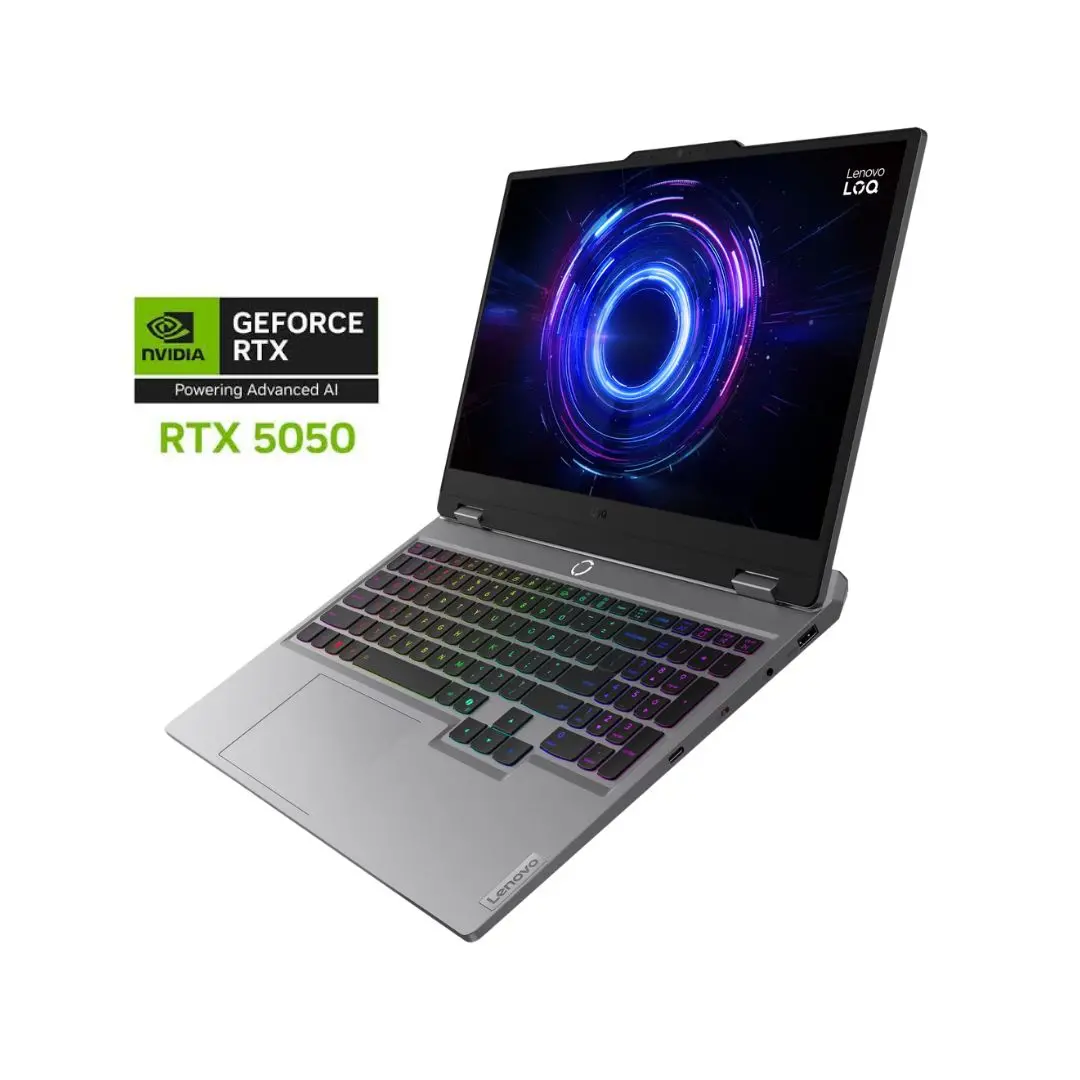 Lenovo Loq 15Irx10 - (Ypps) Intel Core I7-13700Hx, Ram 16Gb, Ssd 512Gb, Rtx 5050 8Gb, 15.6 Inch Inch Fhd Ips 144Hz, Luna Grey 1