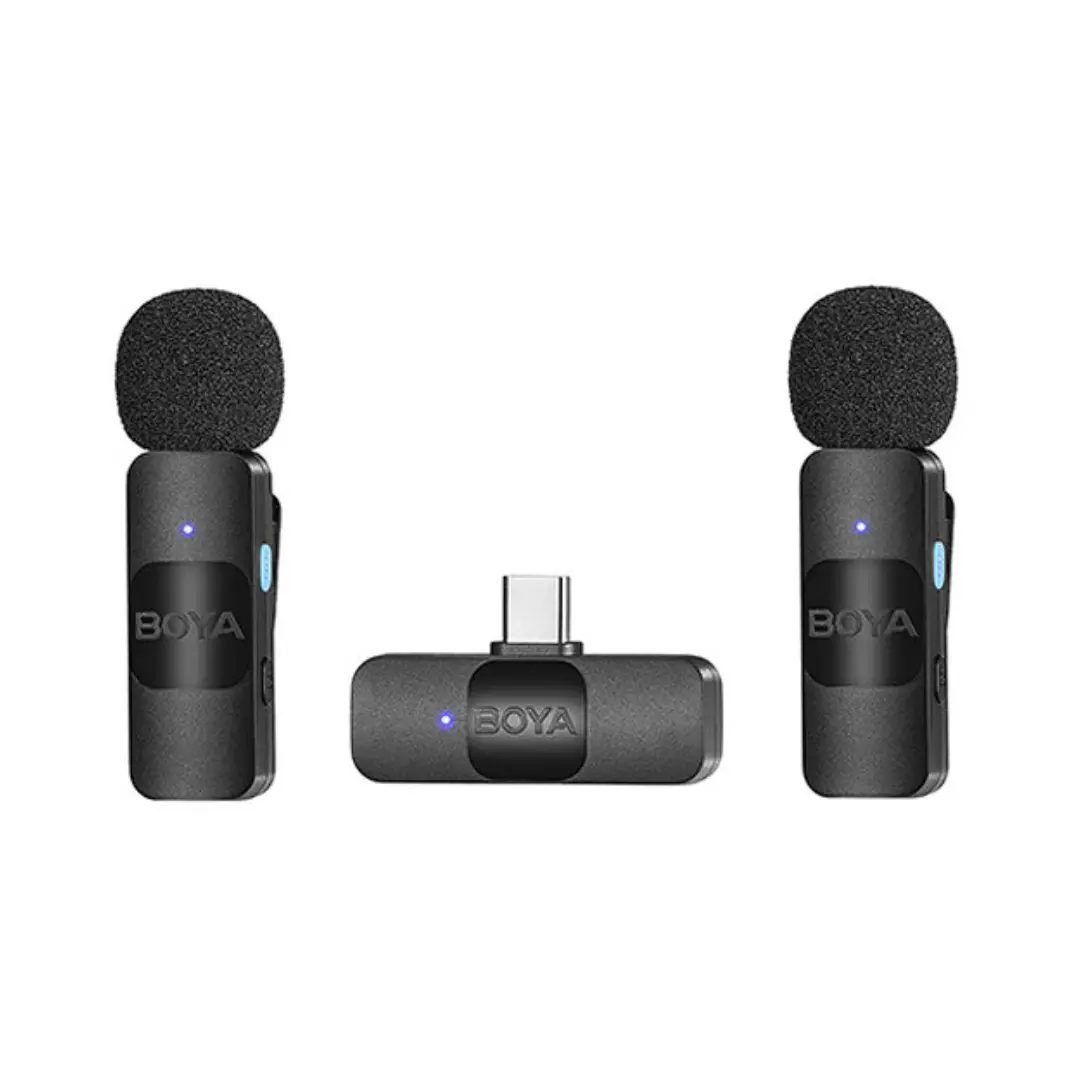 Nik Mic Boya By-V20 Wireless Microphone 1