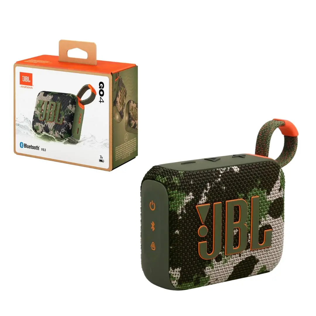 Jbl Go 4 Portable Bluetooth Speaker - Squad 1