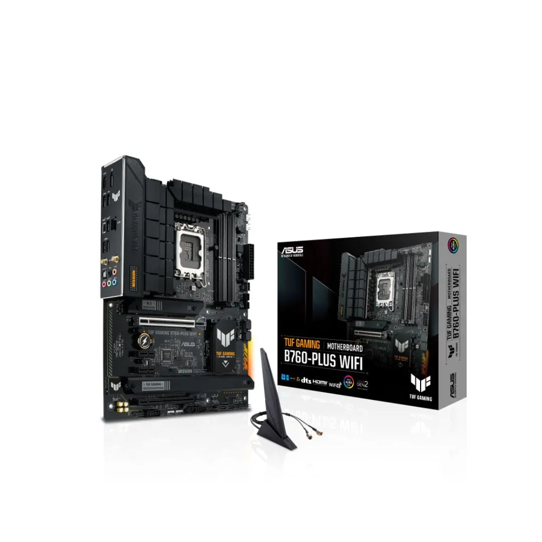Asus Tuf Gaming B760-Plus Wifi D5, Motherboard 1