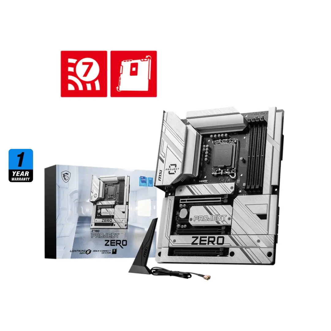 Msi Z790 Project Zero, Motherboard (Btf) 1