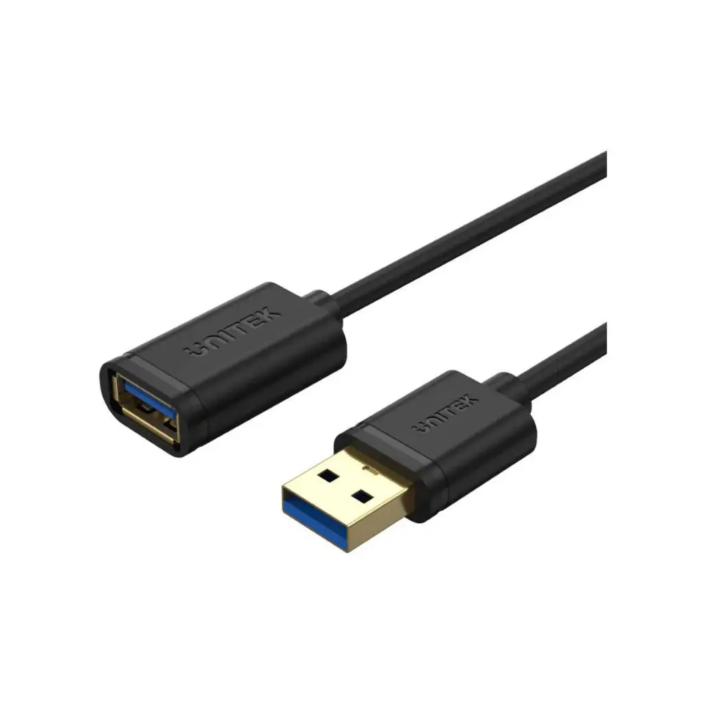 Unitek Usb 3.0 A Male To Usb A Female Extension Cable - Y-C459gbk-2M 1