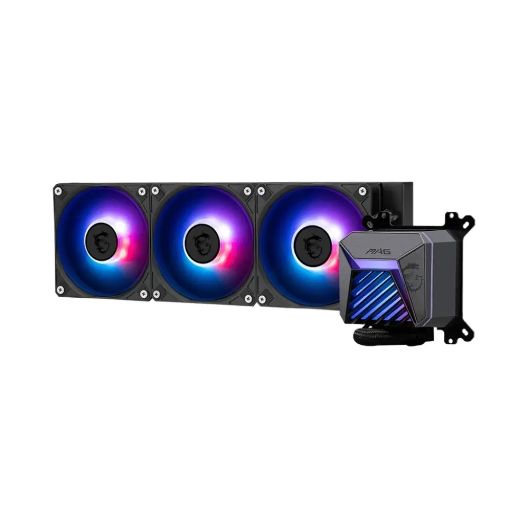 Msi Mag Coreliquid A15 360 Aio Liquid Cooler - Black 1