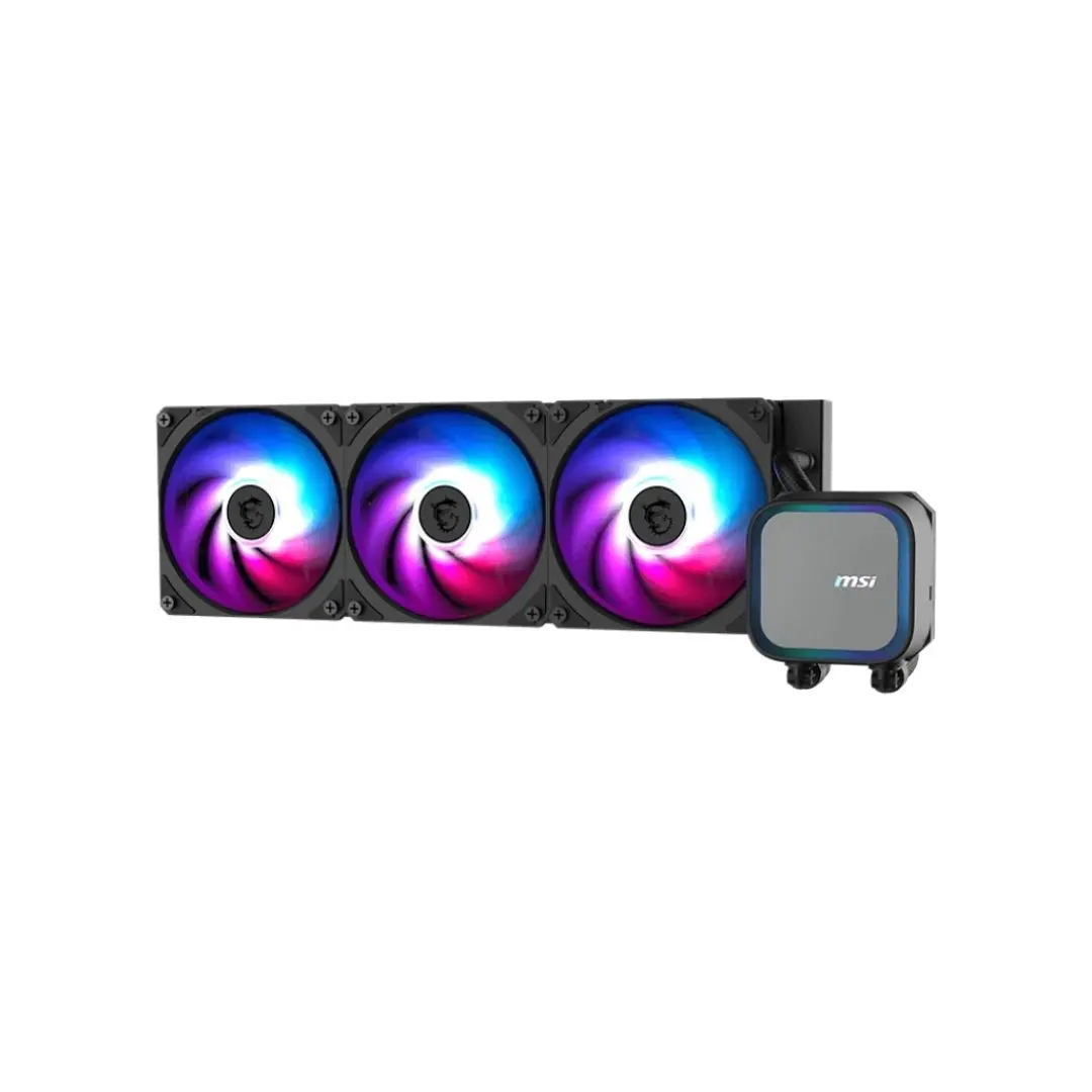 Msi Mag Coreliquid A13 360 Aio Liquid Cooler - Black 1