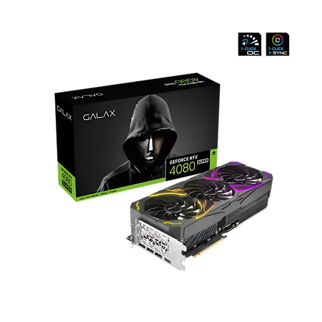 Galax Geforce Rtx™ 4080 Super 16Gb Sg 1-Click Oc - 4 Fan 1