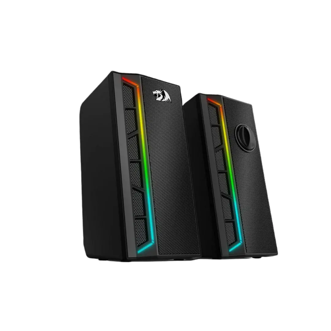 Redragon Calliope Gs580 Rgb Desktop Speakers - Black 1