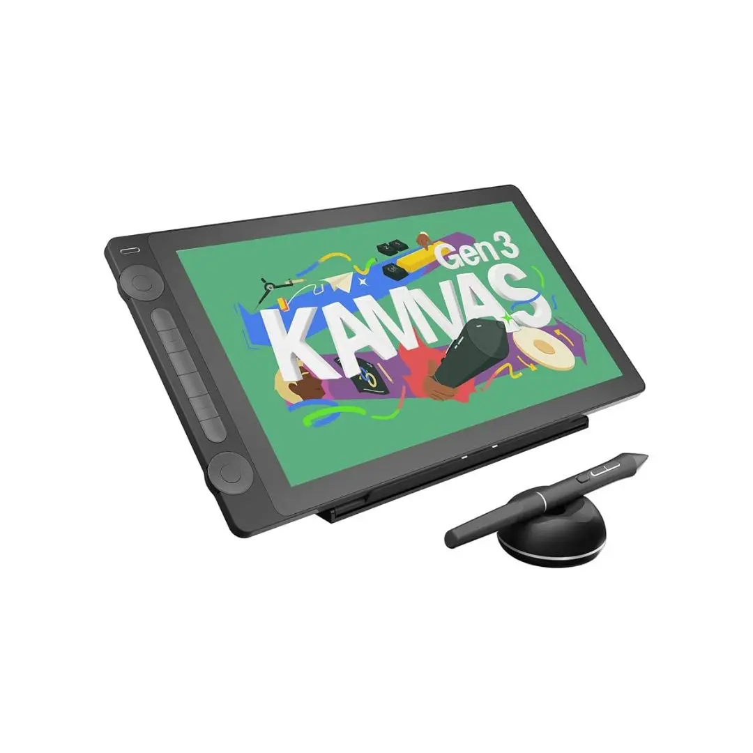 Huion Kamvas 16-Gs1563 Gen 3, 15.8 Inch Graphic Drawing Tablet 1
