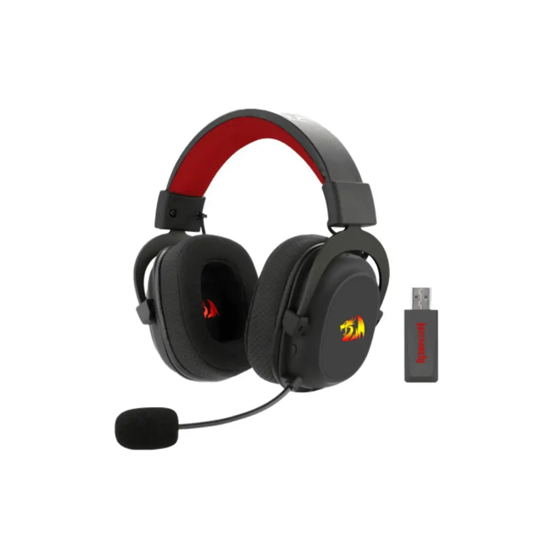 Redragon H510 Zeus-X Rgb Wireless Gaming Headset - 7.1 Surround Sound 1