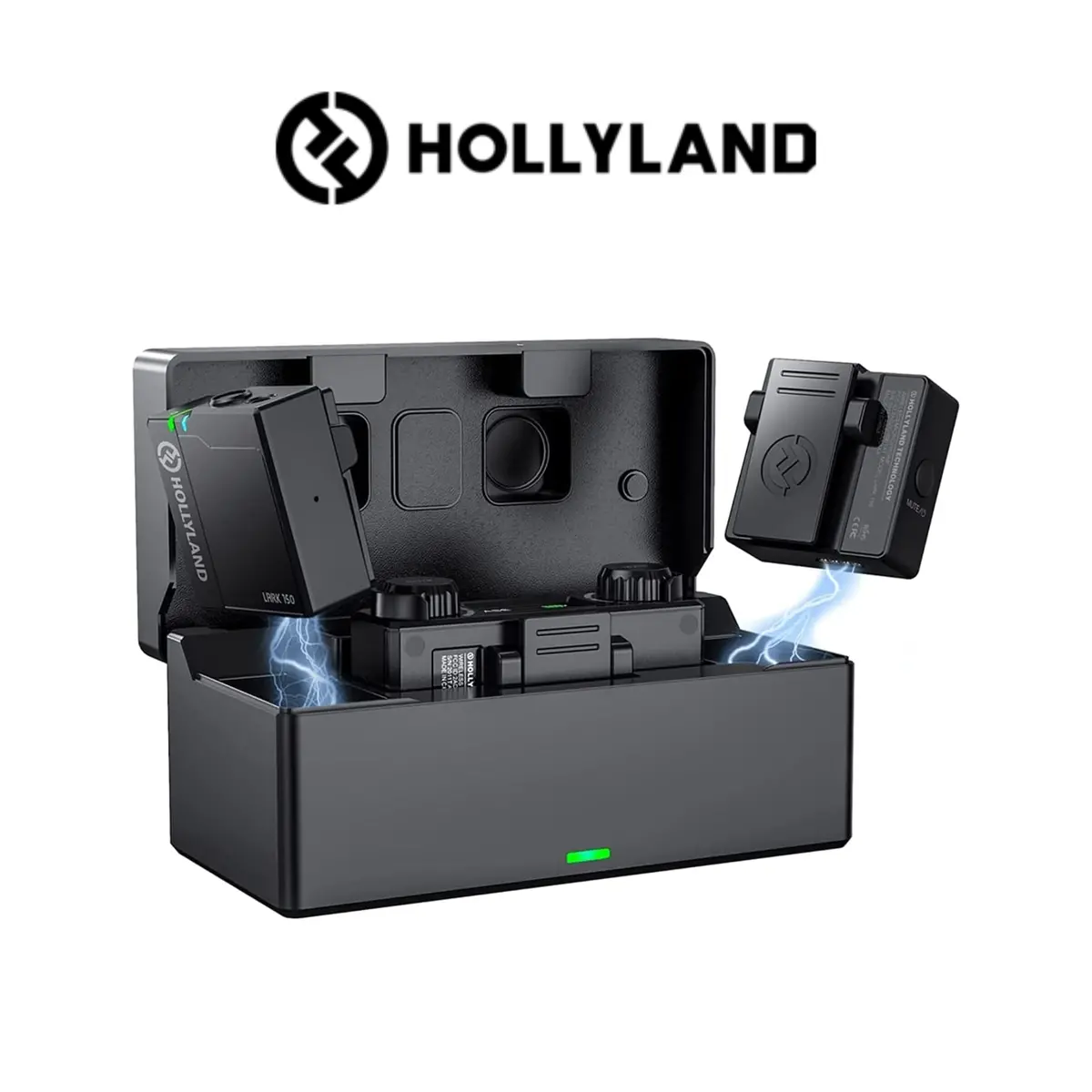 Hollyland Lark 150 Duo - Wireless Lavalier Microphone 1